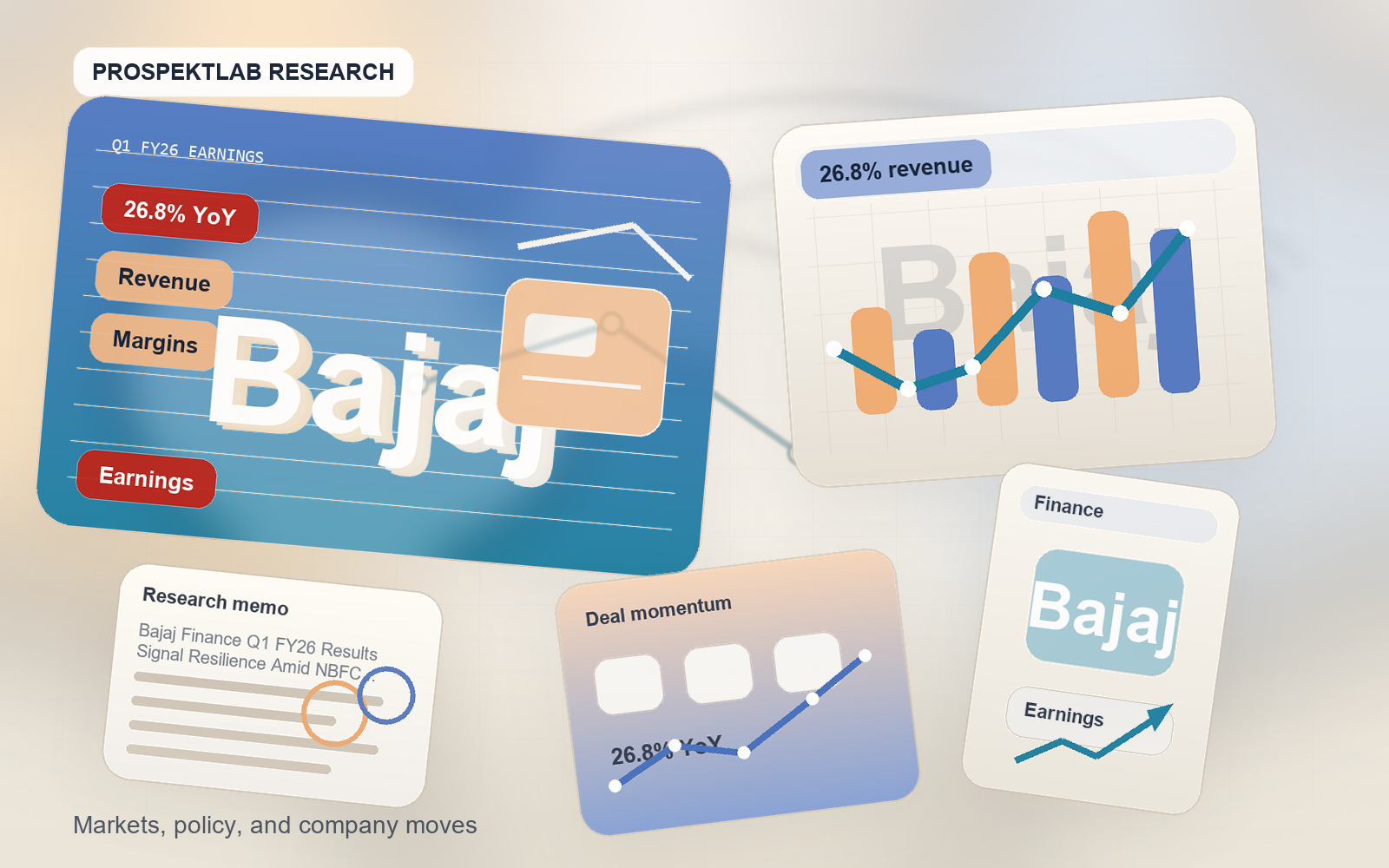 Bajaj Finance Q1 FY26 Results Signal Resilience Amid NBFC Sector Challenges cover
