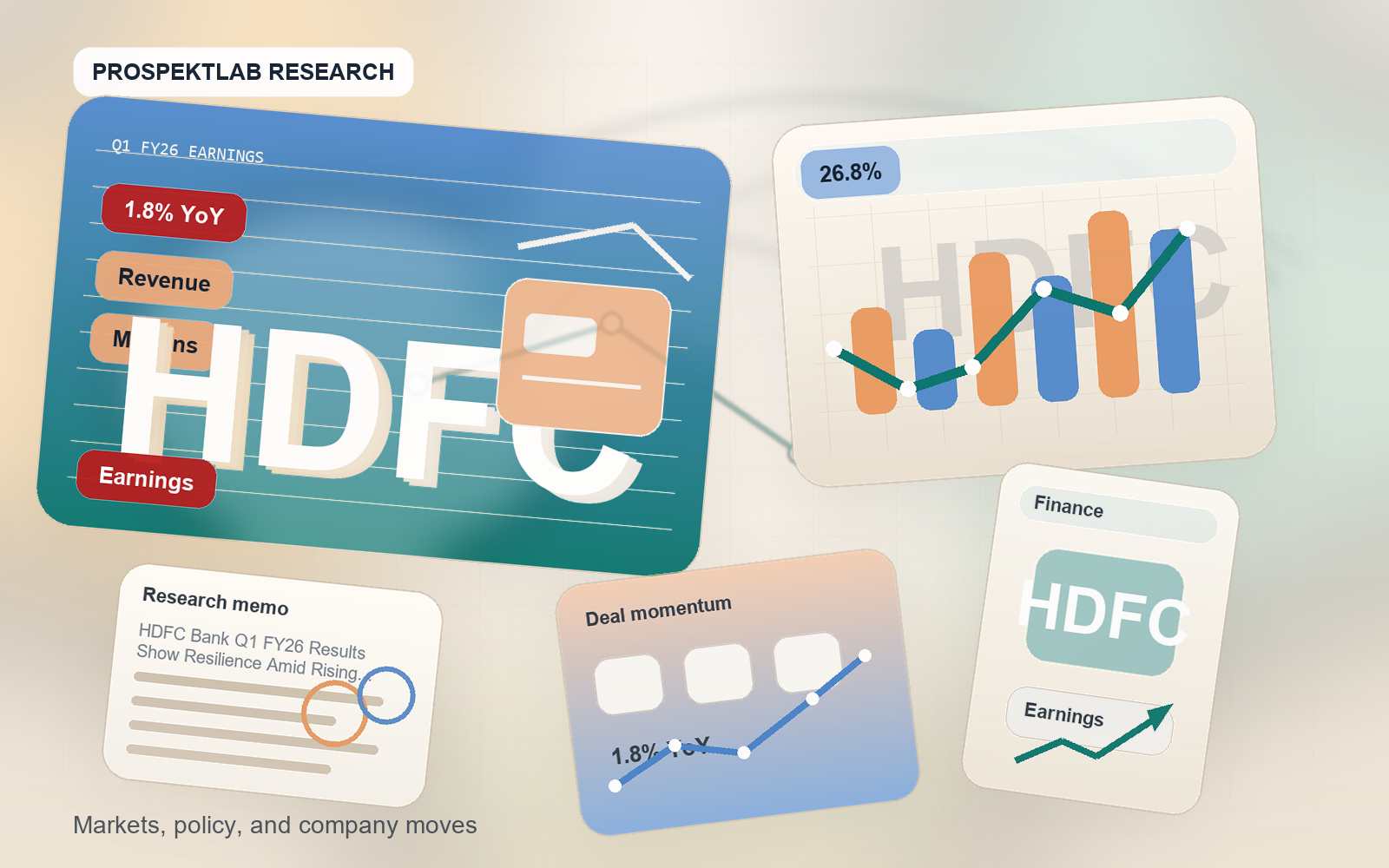 HDFC Bank Q1 FY26 Results Show Resilience Amid Rising Credit Cost Vigilance, Shares Consolidate cover