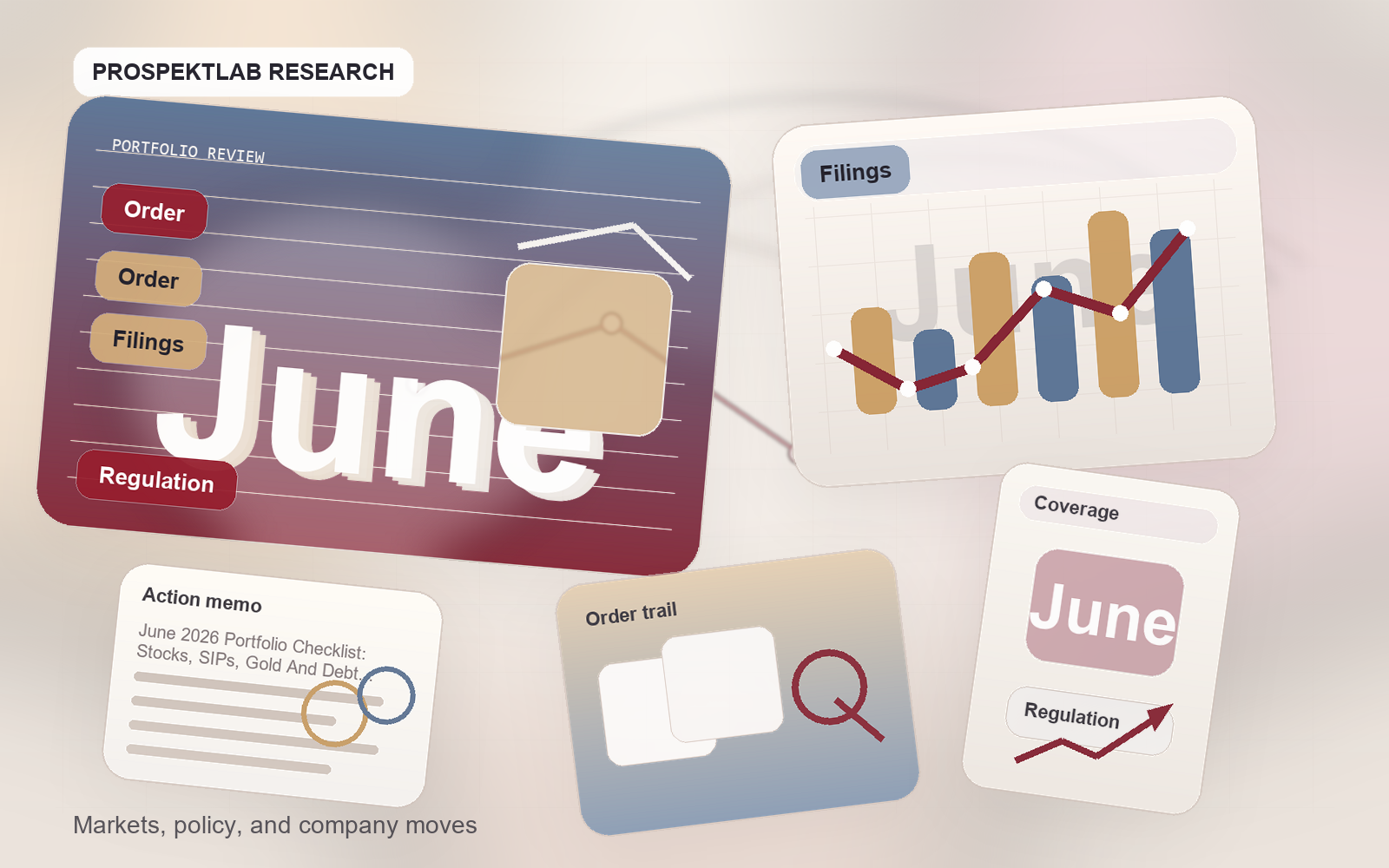 June 2026 Portfolio Checklist: Stocks, SIPs, Gold And Debt cover image