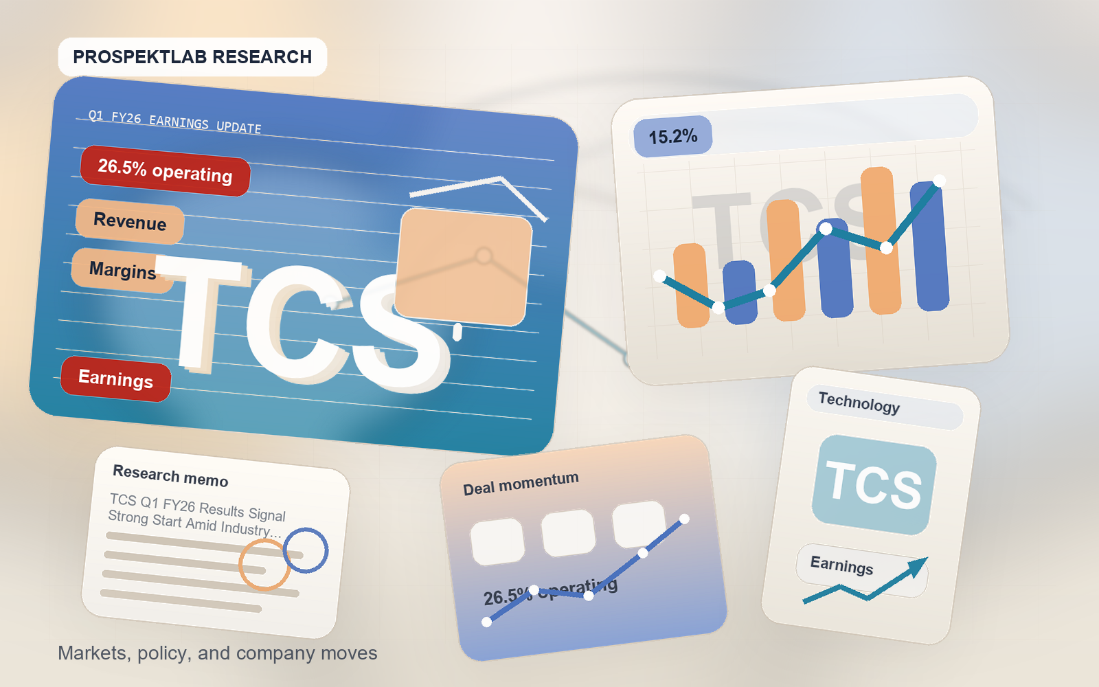 TCS Q1 FY26 Results Signal Strong Start Amid Industry Headwinds cover